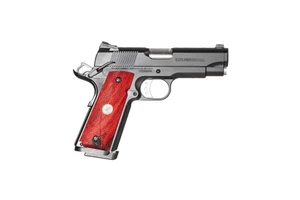 Elite Professional, Ambi Safety, Speed-Chute, Black Armor-Tuff, .45 ACP, CA Approved