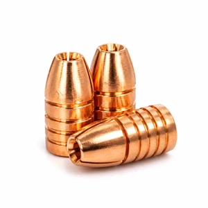 .357 diameter, 125 grain Controlled Fracturing Bullets, Rifle or Handgun (50 count)
