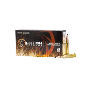 7MM-08 REMINGTON | 135GR, LEHIGH TCC, 20/BOX