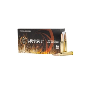 7MM-08 REMINGTON | 135GR, LEHIGH TXC, 20/BOX