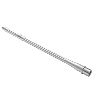 BARREL, .223 WYLDE, DMR, 18", FLUTED, STAINLESS, GLASS BEAD , 1-8