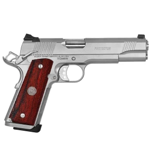 Protector, .45 ACP, Ambi Safety, Stainless, CA Approved