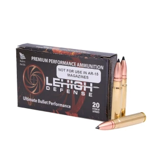 LEHIGH DEFENSE 300 HAM'R | 135GR, LEHIGH TCC SPB, 20/BOX 