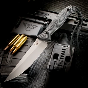 MoArk FIGHTER, BLACK G10, WILSON COMBAT / STEVE WOODS