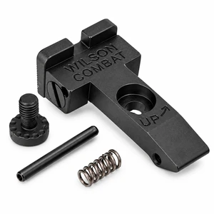 REAR SIGHT, RUGER GP100, NEW MODEL BLACKHAWK, BATTLESIGHT, ADJUSTABLE, SERRATED BLADE, SQUARE NOTCH, BLACK