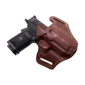 HOLSTER, BULWARK, RIGHT HAND, 1.75" BELT, GALCO HOLSTERS COMBAT MASTER 2.0, TAN