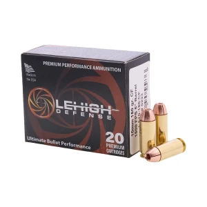 10MM | 150GR, LEHIGH DEFENSE CF, 20/BOX
