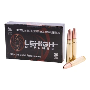 LEHIGH DEFENSE 300 HAM'R | 125GR, LEHIGH CCB, 20/BOX