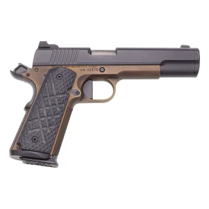 Guncrafter Industries, BC-17 Hellcat, Government, 9mm, Cerakote, Smoked Burnt Bronze / Black