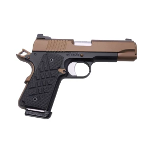 Guncrafter Industries, No Name, CCO, 9mm, Cerakote, Black / Burnt Bronze