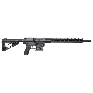 Super Sniper, .308 Winchester, 20" Fluted, Threaded Barrel, Black
