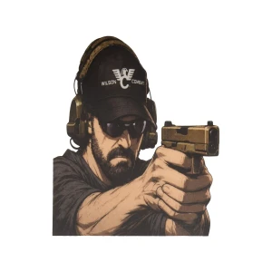 Sticker, Vinyl Die-Cut, Gun Guys, Larry Vikers