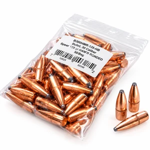 BULLET ONLY, .30 CALIBER, 300 HAM'R, 150GR, SPEER/WILSON COMBAT HAM'R BONDED, 50/BAG