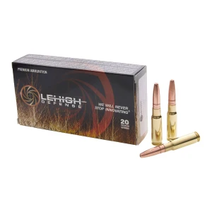 8.6 BLACKOUT | 300GR, LEHIGH DEFENSE CF, 20/BOX