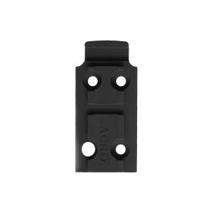 OPTIC PLATE, AIMPOINT ACRO FOOTPRINT, WITH REAR SIGHT DOVETAIL CUT