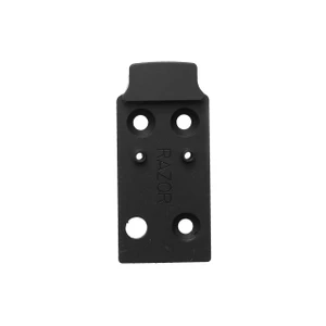 OPTIC PLATE, C-MORE FOOTPRINT, WITHOUT REAR SIGHT DOVETAIL CUT