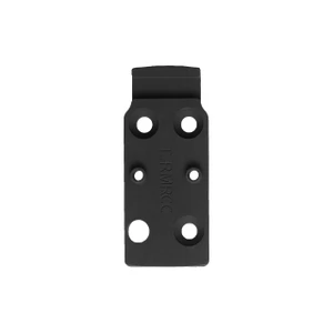 OPTIC PLATE, TRIJICON RMRcc FOOTPRINT, WITH REAR SIGHT DOVETAIL CUT