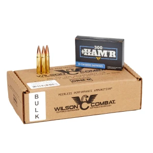 300 HAM'R | 125GR, HORNADY FMJ, 200/CARTON