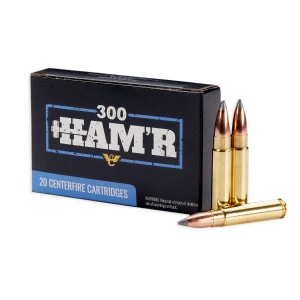 300 HAM'R | 150GR, SPEER HAM'R BOAT TAIL SP, 20/BOX
