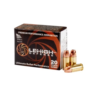 9MM | 115GR, LEHIGH DEFENSE XP, 20/BOX