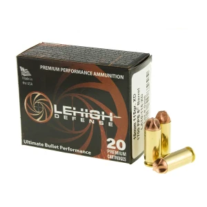 10MM | 115GR, LEHIGH DEFENSE XD, 20/BOX