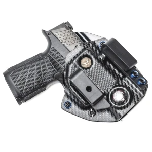 HOLSTER, SIG P365, PRECISION ULTRA APPENDIX, RIGHT HAND, 1.5" BELT, CARBON FIBER