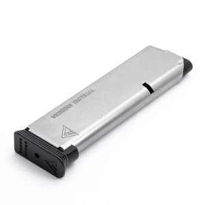 MAGAZINE, 1911, ETM VICKERS DUTY, .45 ACP, FULL-SIZE, 8 ROUND, STEEL BASE PAD