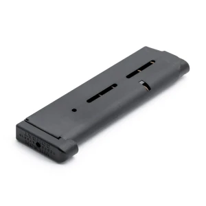 MAGAZINE, 1911, .45 ACP, FULL-SIZE, 8 ROUND, STANDARD BASE PAD, BLACK FLUOROPOLYMER FINISH