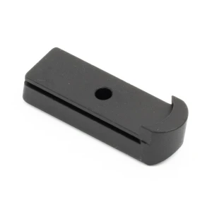 BASE PAD, STANDARD (.350"), ALUMINUM, BLACK