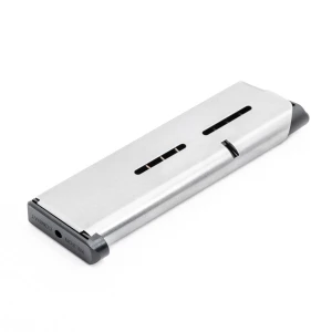MAGAZINE, 1911, .45 ACP, FULL-SIZE, 7 ROUND, LO-PROFILE STEEL BASE PAD