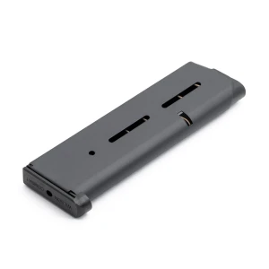 MAGAZINE, 1911, .45 ACP, FULL-SIZE, 8 ROUND, LO-PROFILE STEEL BASE PAD, BLACK FLUOROPOLYMER FINISH