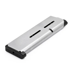 MAGAZINE, 1911, .460 ROWLAND, FULL-SIZE, 7 ROUND, LO-PROFILE ALUMINIUM BASE PAD