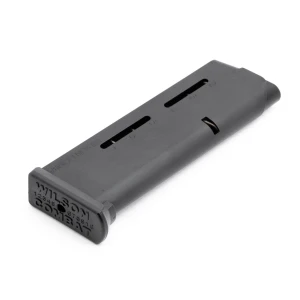 MAGAZINE, 1911, ELITE TACTICAL, .45 ACP, COMPACT, 7 ROUND, ETM BASE PAD, BLACK FLUOROPOLYMER FINISH