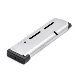 MAGAZINE, 1911, ELITE TACTICAL, .45 ACP, HD/+P, FULL-SIZE, 8 ROUND, ALUMINUM BASE PAD