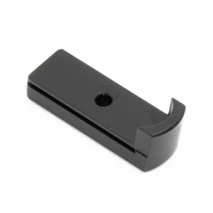 BASE PAD, ETM, EXTENDED, .45 ACP, ALUMINUM, BLACK