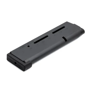 MAGAZINE, 1911, ELITE TACTICAL, .45 ACP, HD/+P, FULL-SIZE, 8 ROUND, ALUMINUM BASE PAD, BLACK FLUOROPOLYMER FINISH