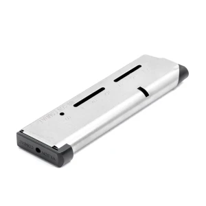 MAGAZINE, 1911, ELITE TACTICAL, .45 ACP, FULL-SIZE, 8 ROUND, LO-PROFILE STEEL BASE PAD