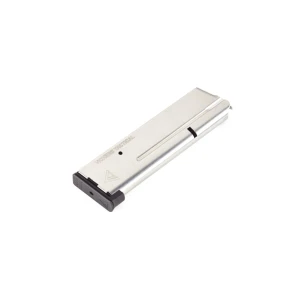 MAGAZINE, 1911, ETM VICKERS DUTY, 9MM, FULL-SIZE, 10 ROUND, ALUMINUM BASE PAD