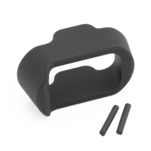 MAGAZINE SPACER SLEEVE, EDC X9S/SFX9 15/18RD MAGAZINE, ALUMINUM, BLACK