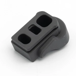 BASE PAD, EDC X9S/SFX9, 10RD EXTENSION, ALUMINUM, BLACK
