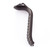 BACKSTRAP, EDC X9, LARGE, ALUMINUM, BLACK