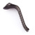 BACKSTRAP, EDC X9, SMALL, ALUMINUM, BLACK