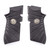 GRIPS, EDC X9, AGGRESSIVE STARBURST, G10, BLACK
