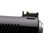 FRONT SIGHT, 1911, SNAG-FREE, COMPETITION, GREEN FIBER OPTIC, .150"
