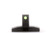 FRONT SIGHT, 1911, SNAG-FREE, COMPETITION, GREEN FIBER OPTIC, .150"