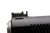 FRONT SIGHT, 1911, SNAG-FREE, COMPETITION, GREEN FIBER OPTIC, .170"