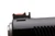 FRONT SIGHT, 1911, SNAG-FREE, COMPETITION, RED FIBER OPTIC, .190"