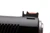 FRONT SIGHT, 1911, SNAG-FREE, COMPETITION, RED FIBER OPTIC, .190"