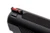 FRONT SIGHT, 1911, SNAG-FREE, COMPETITION, RED FIBER OPTIC, .200"