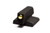 FRONT SIGHT, 1911, SNAG-FREE, GOLD BEAD, .160"